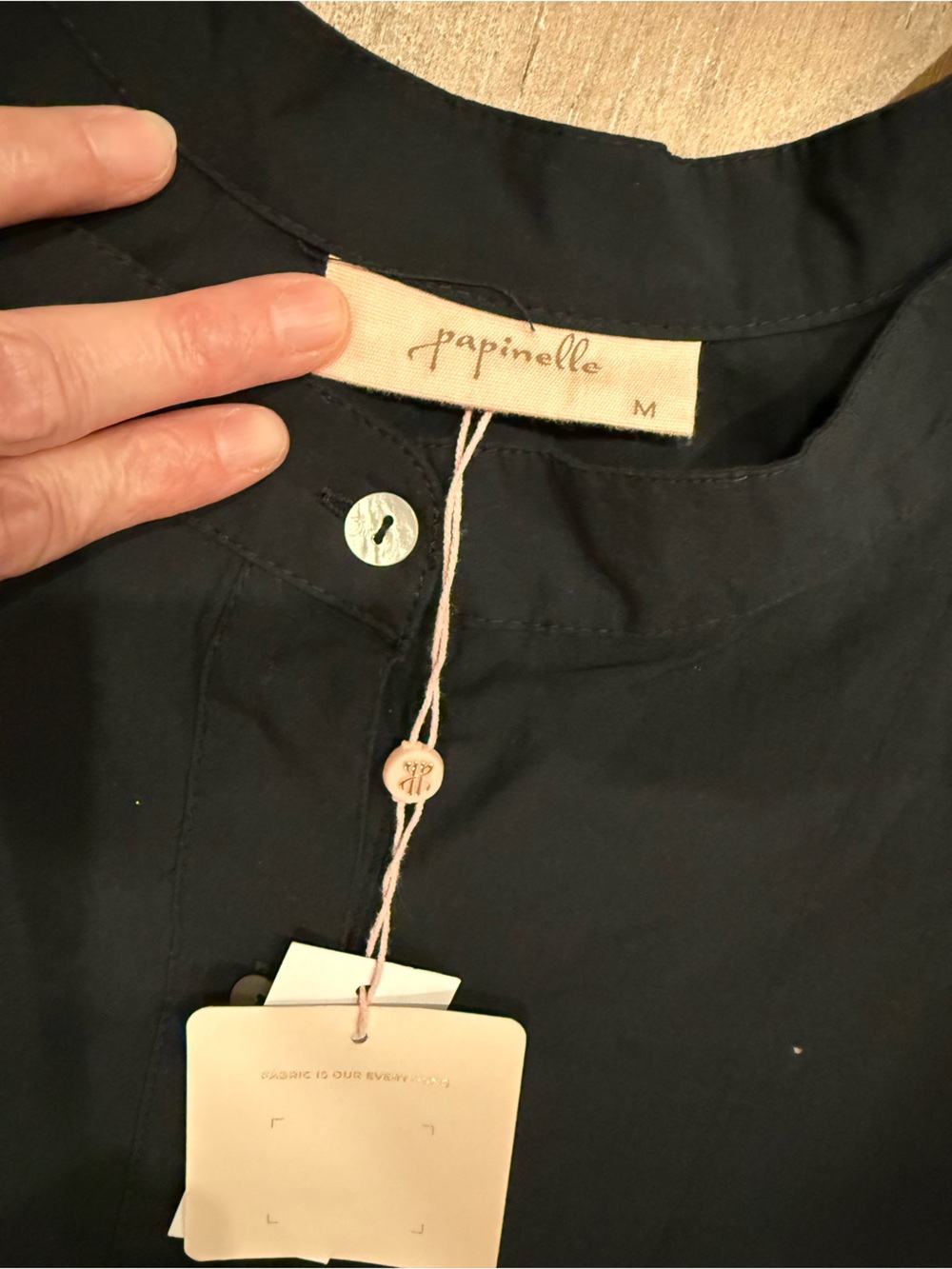 Papinelle Madison Panel Front Maxi Nightgown Loungewear - Picture 5 of 9